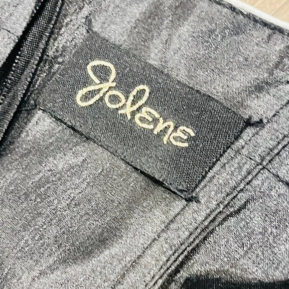 Jolene Black & White Polka Dot with Red Waist Bow sz 10 Semi-Formal Party Dress - Picture 8 of 10